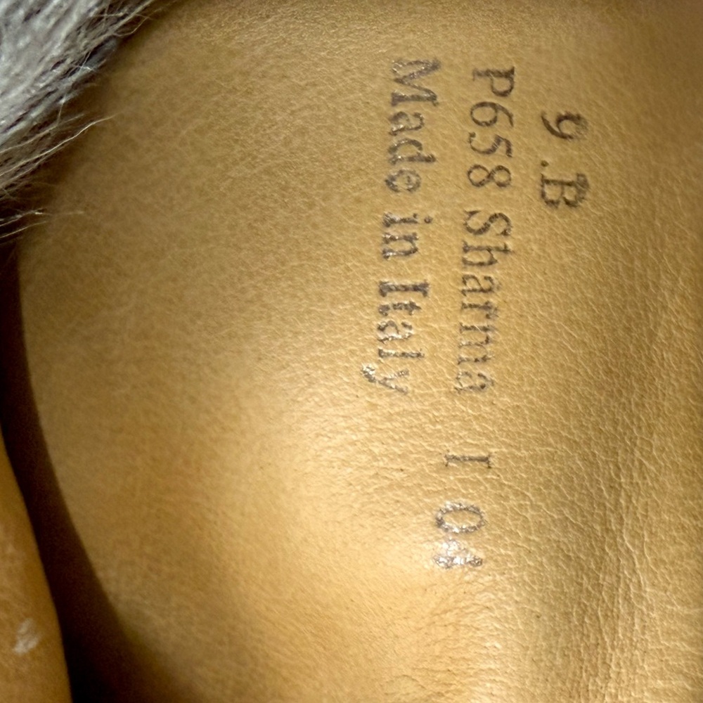 Coach Sharma Suede Wedge Boots with Fur Trim - Picture 7 of 8